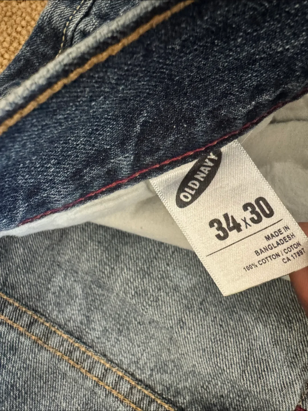 Old Navy & Joe Fresh Jeans - Size 34x30 & 36x32 image indicator(3)