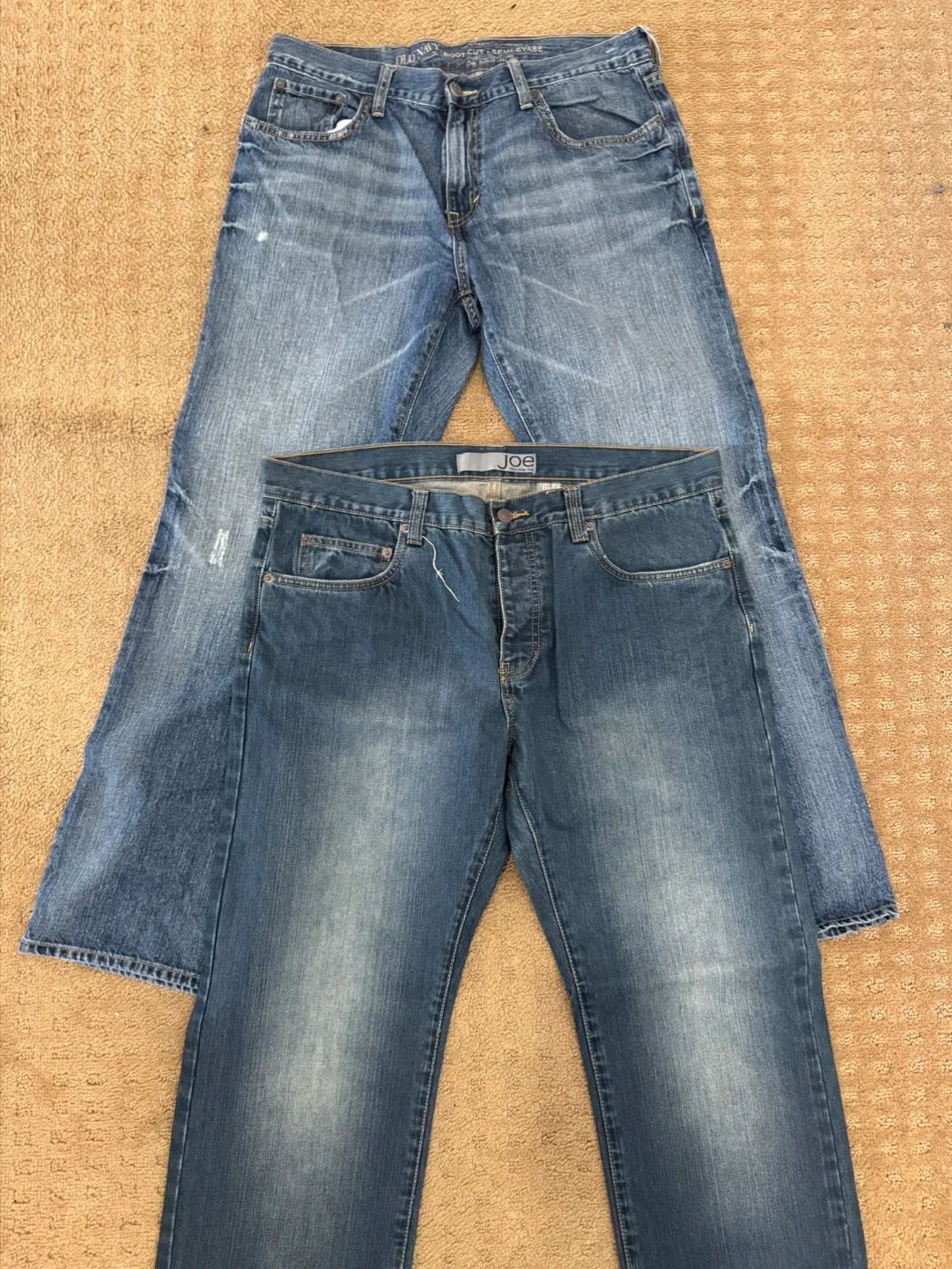 Old Navy & Joe Fresh Jeans - Size 34x30 & 36x32 thumbnail