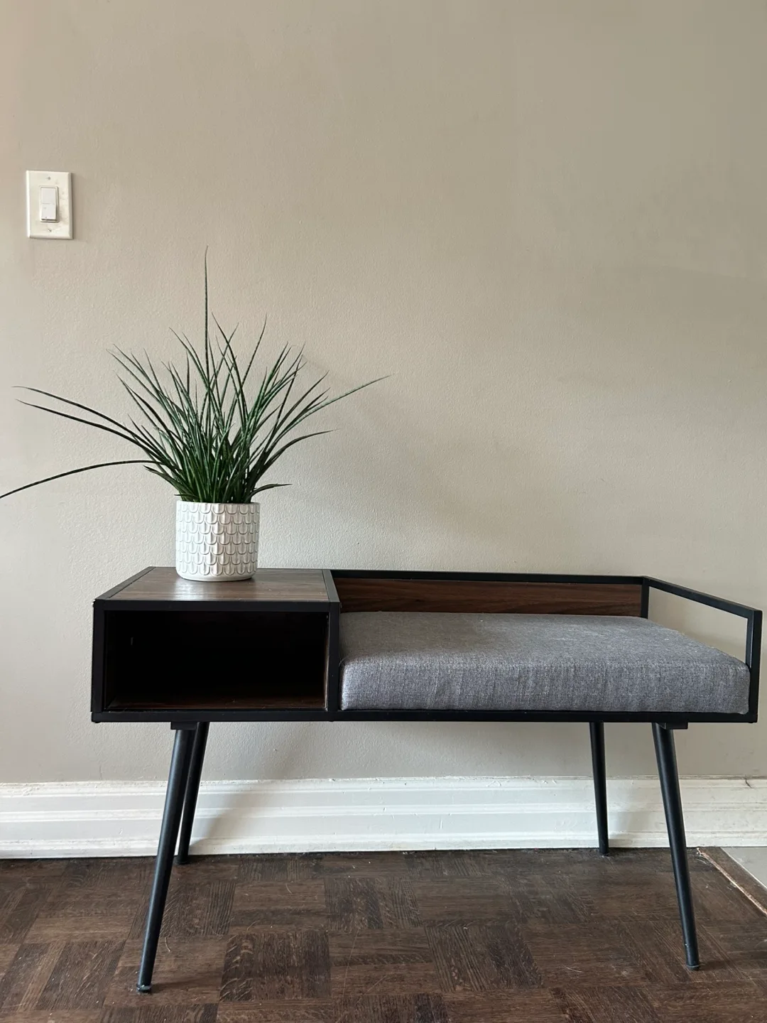 Entryway Bench with Storage thumbnail