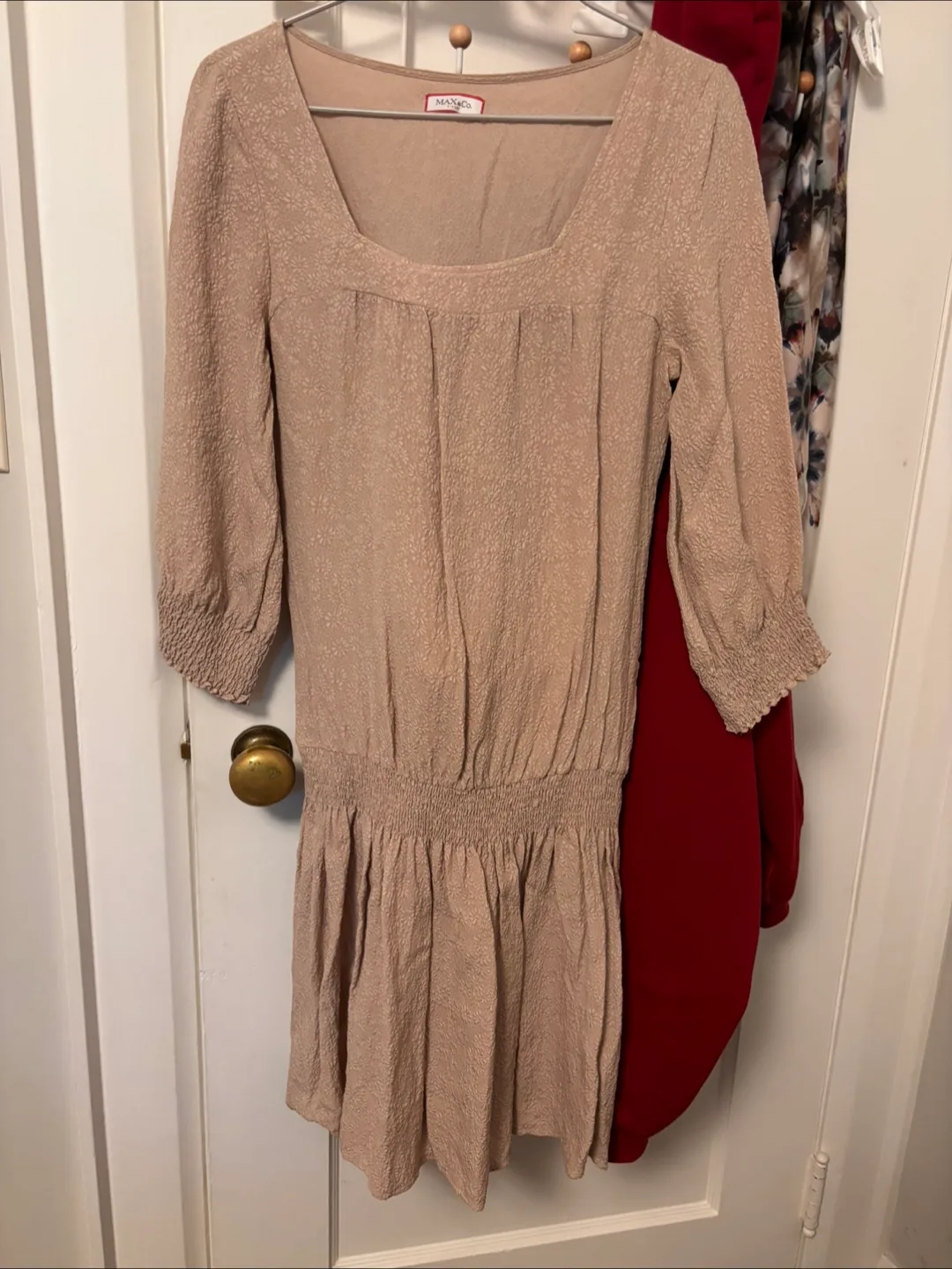 Max&Co. silk Rose Dress