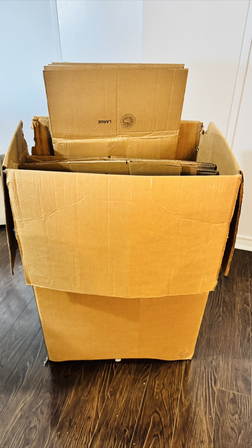 Free boxes - pick up asap