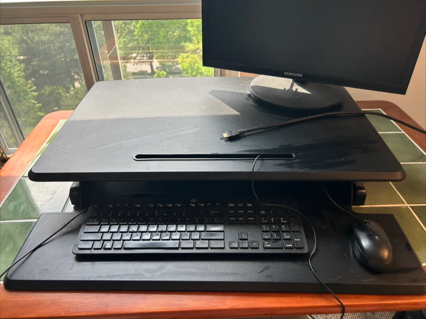 Standing desk converter thumbnail