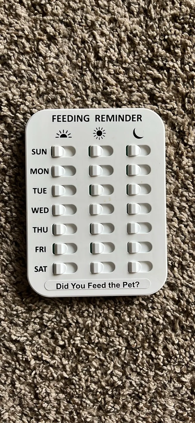 Pet Feeding Reminder thumbnail