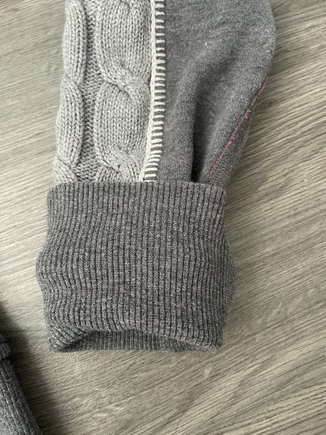 Lululemon Grey & Pink Hoodie - photo 4