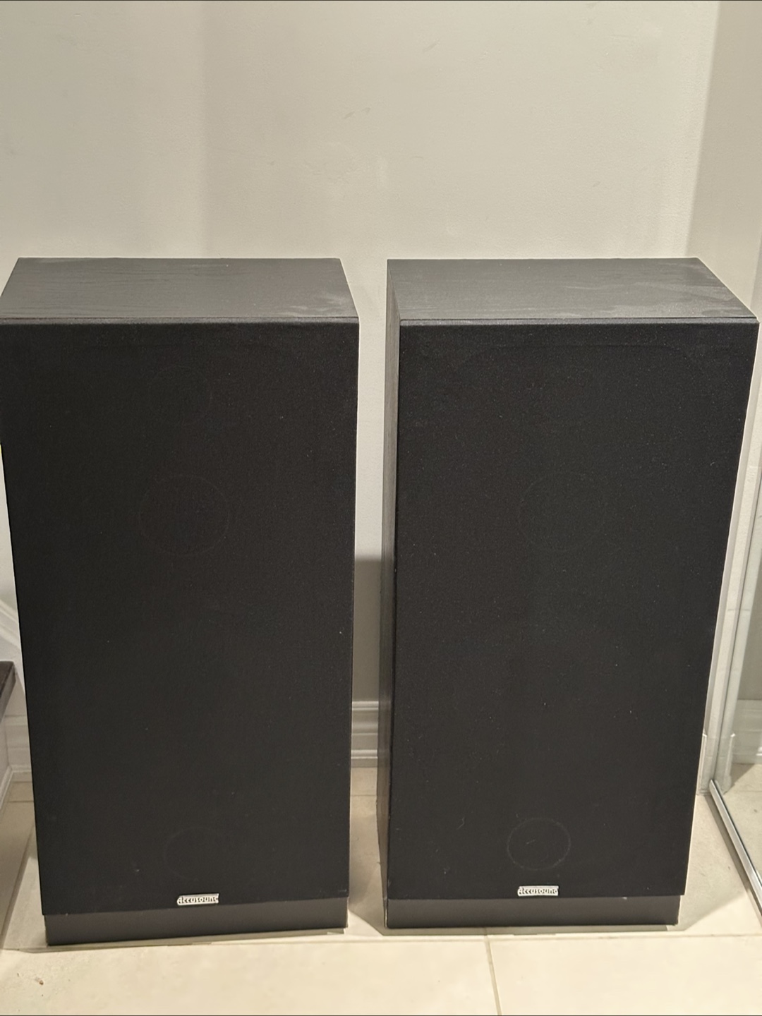 Accusound ASX-49 Speakers - Pair