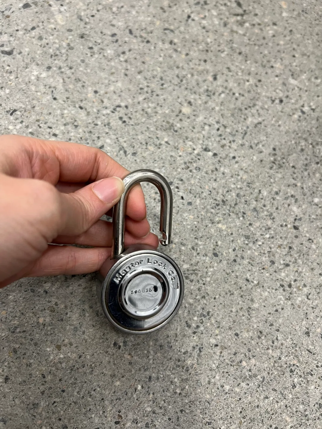 Master Lock Combination Padlock thumbnail