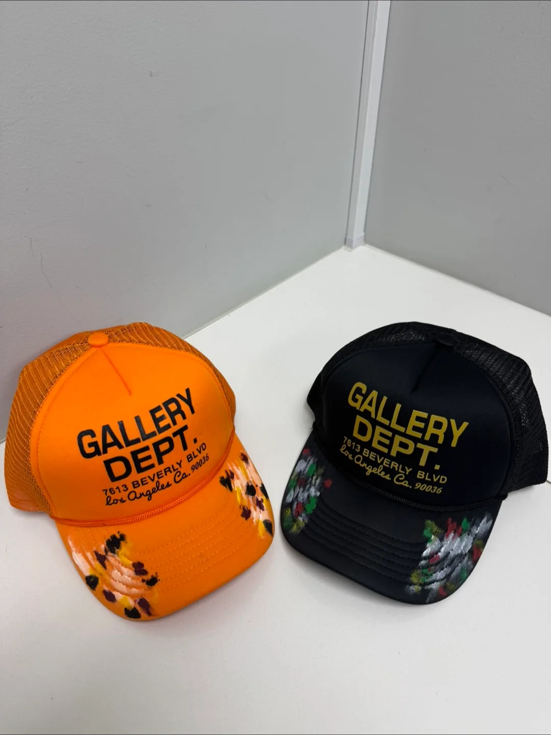 Gallery Dept. Trucker Hat - Orange thumbnail