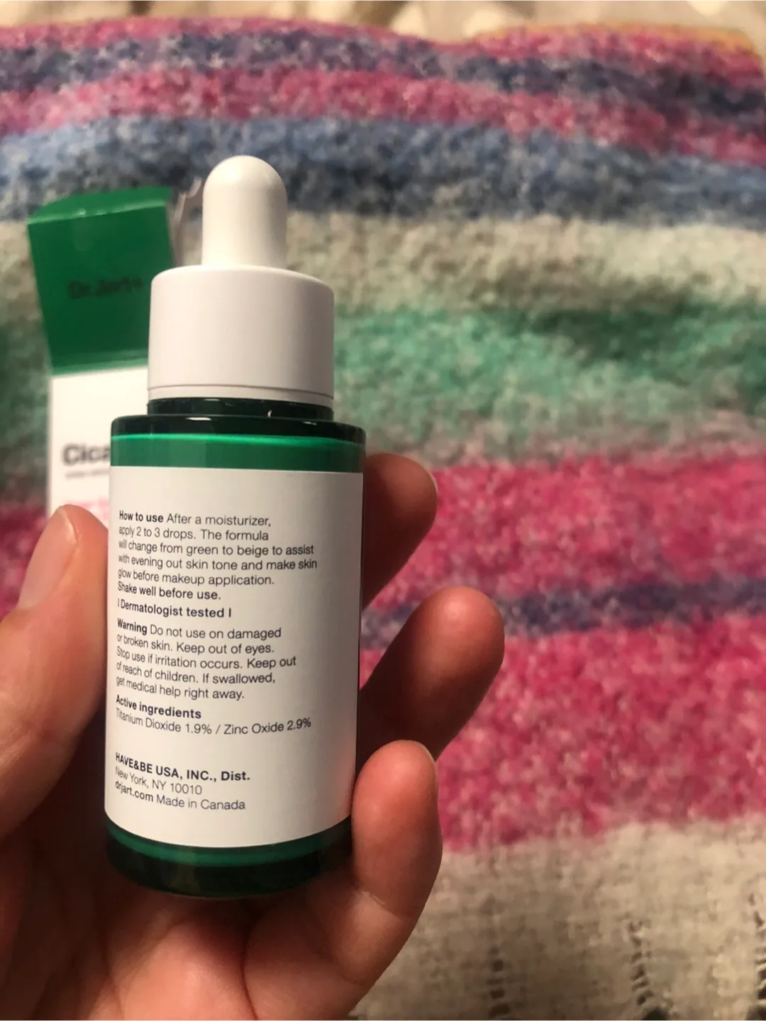 Dr.Jart+ Cicapair Tiger Grass Camo Drops - 30ml image indicator(3)