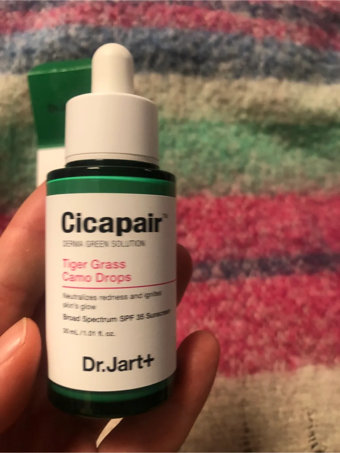 Dr.Jart+ Cicapair Tiger Grass Camo Drops - 30ml image indicator(2)
