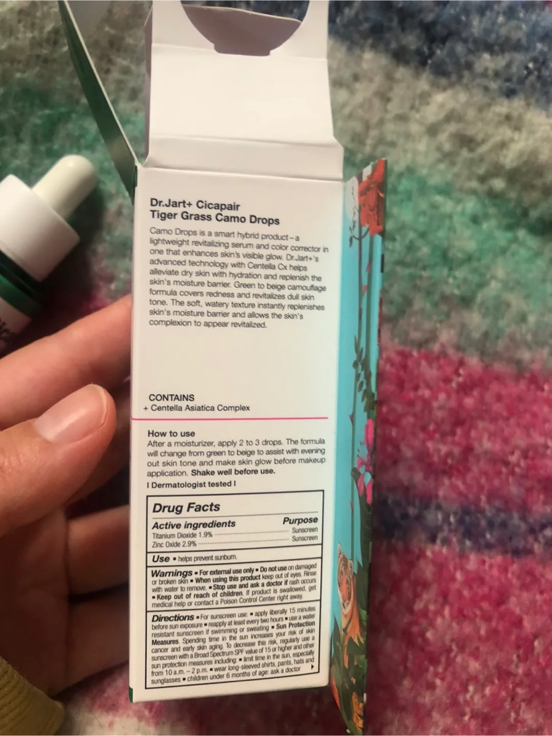 Dr.Jart+ Cicapair Tiger Grass Camo Drops - 30ml image indicator(4)