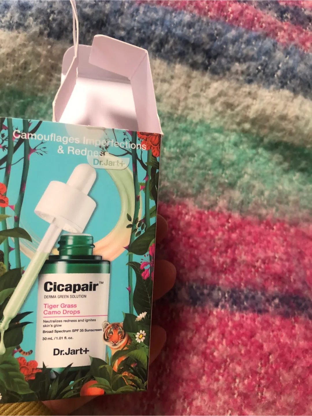 Dr.Jart+ Cicapair Tiger Grass Camo Drops - 30ml image indicator(5)