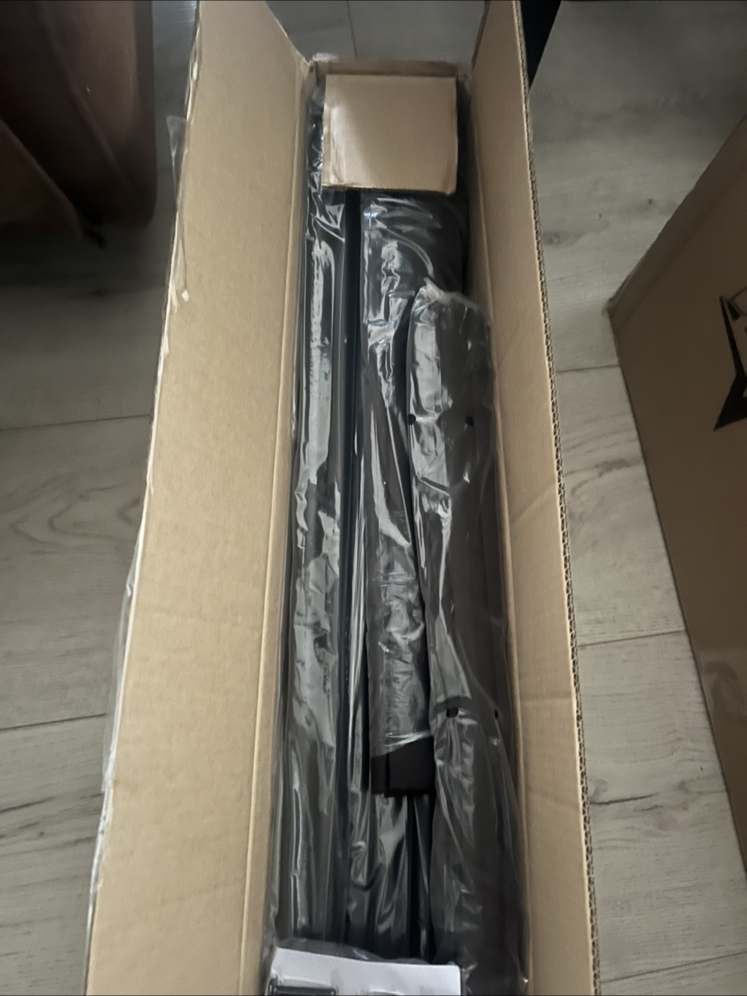 Portable Room Divider - Black - photo 2