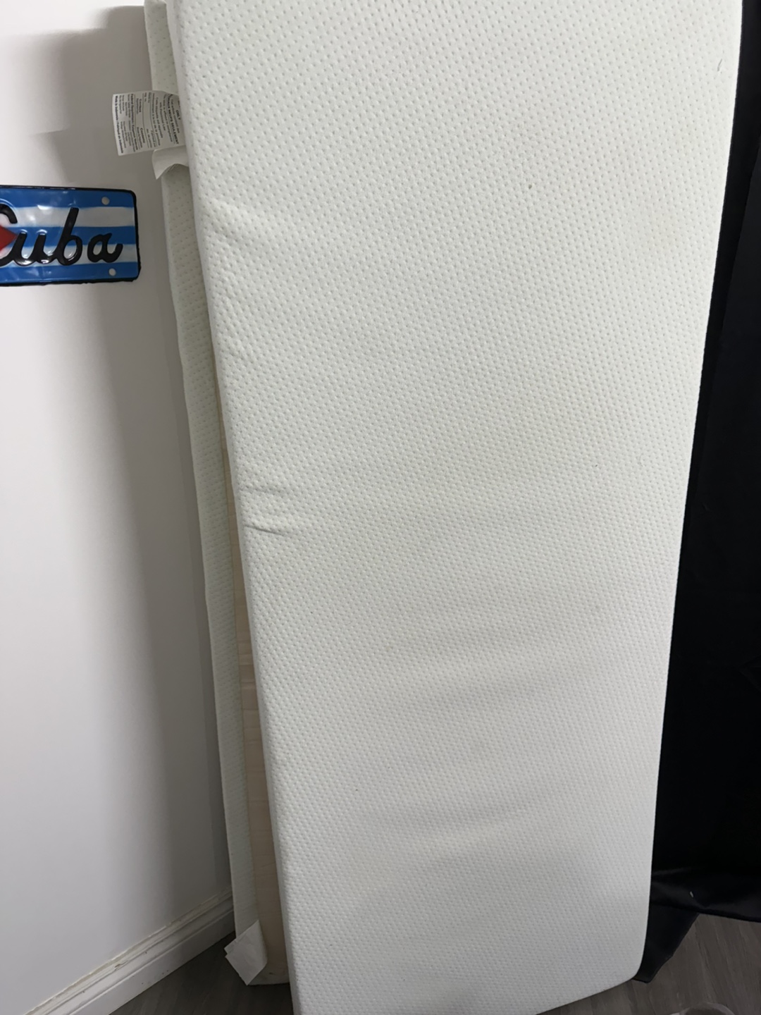Single Mattress and bed frame