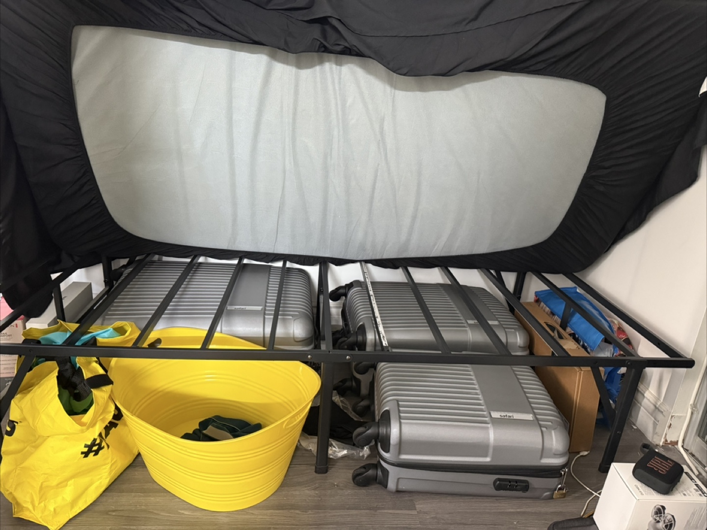 Single Mattress and bed frame - photo 2