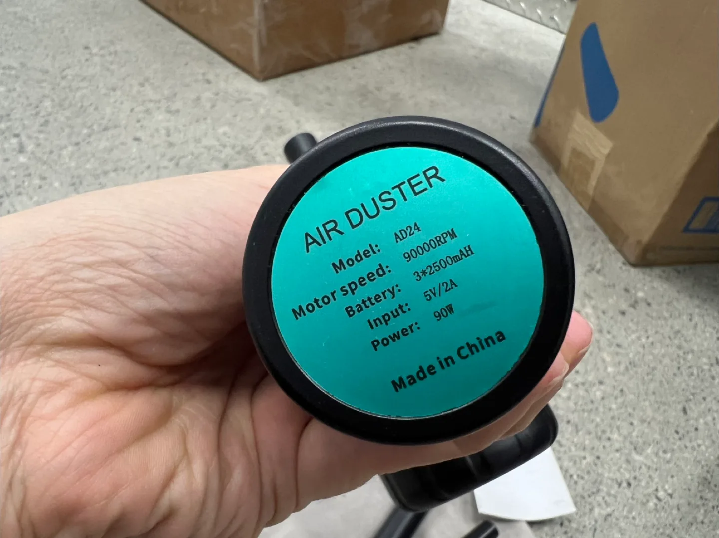 Air Duster AD24 - Like New! thumbnail