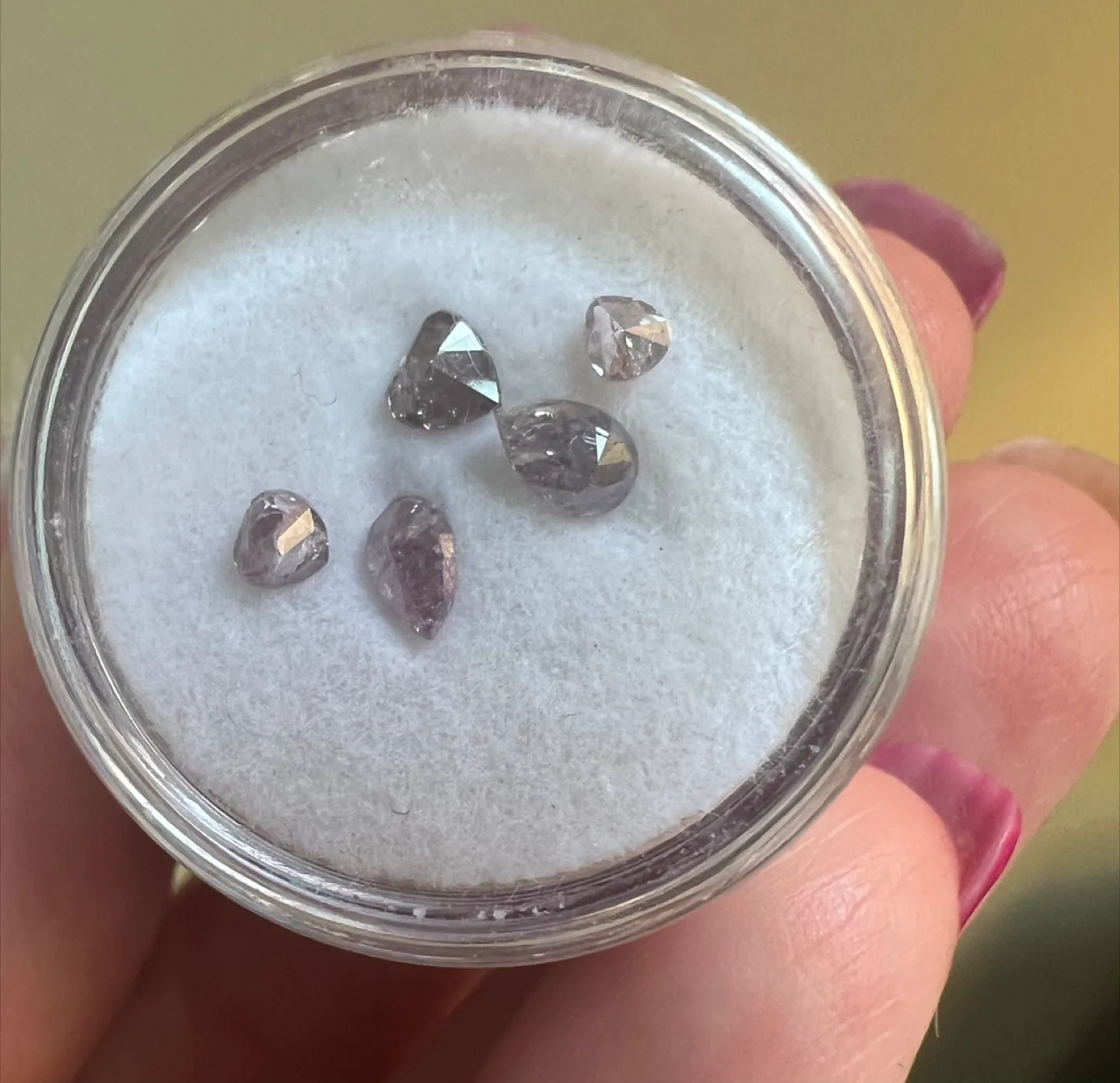 Natural Fancy Pink Color Diamonds thumbnail