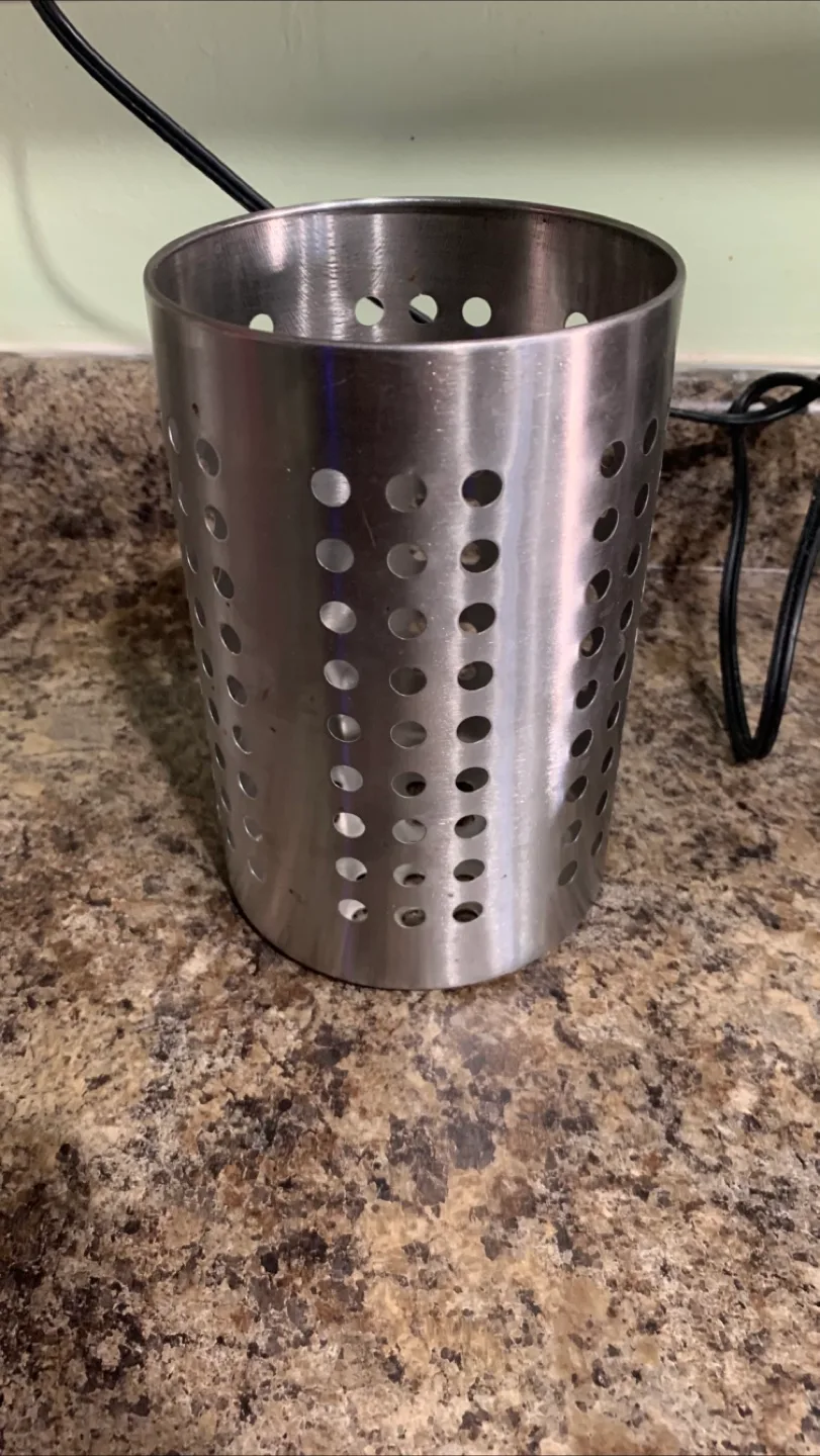 Stainless Steel Utensil Holder thumbnail
