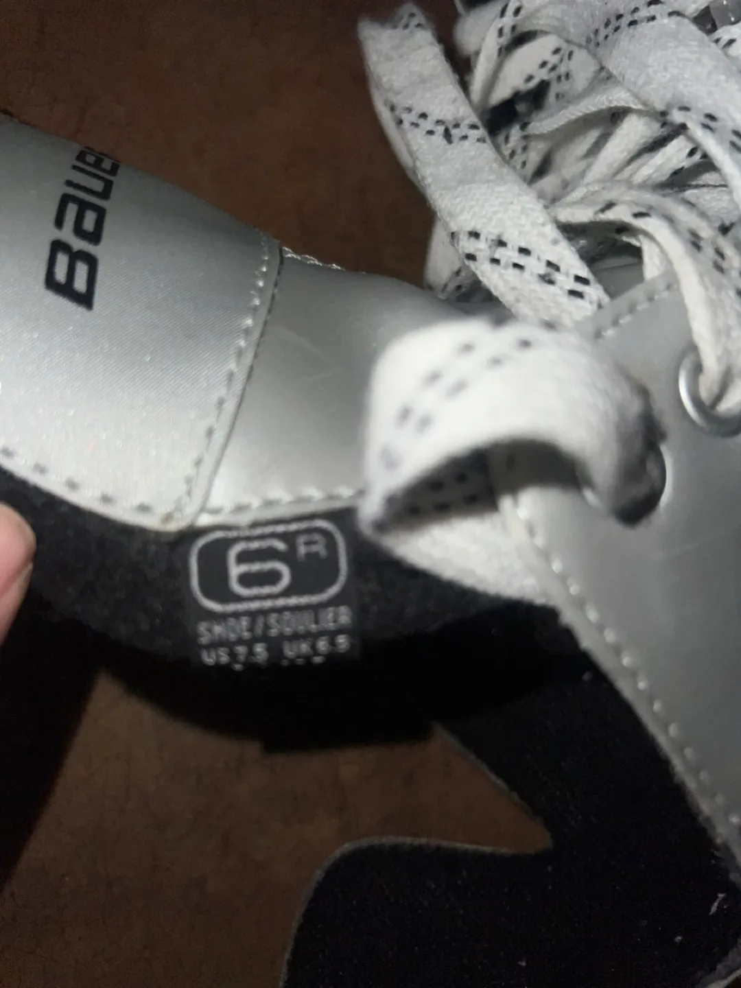 Bauer Vapor X1.0 Ice Hockey Skates - Size 6 thumbnail