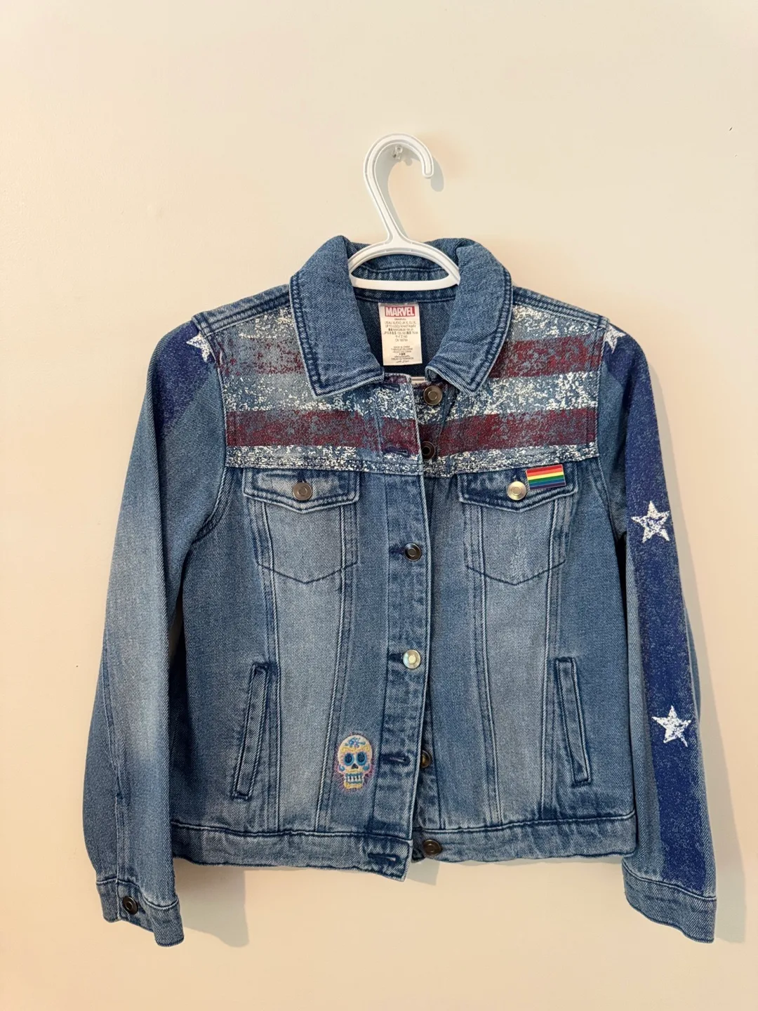Marvel Denim Jacket, XL Size 16y thumbnail