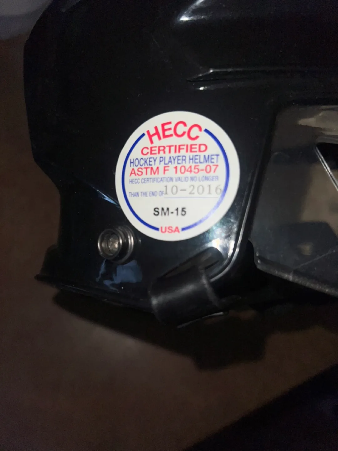 CCM Hockey Helmet - OS Model thumbnail