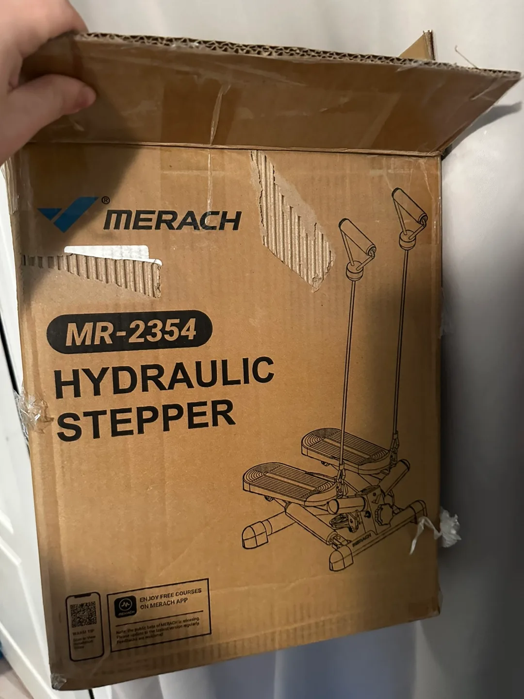 MERACH MR-2354 Hydraulic Stepper image indicator(4)