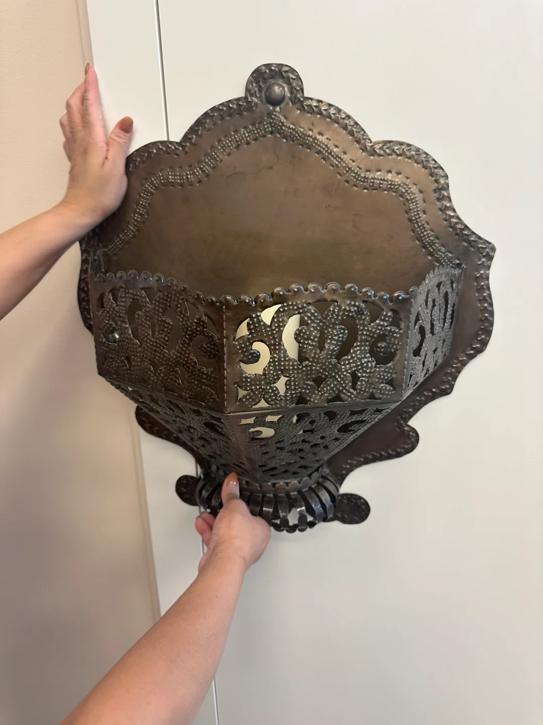 Vintage Decorative Wall Sconce thumbnail