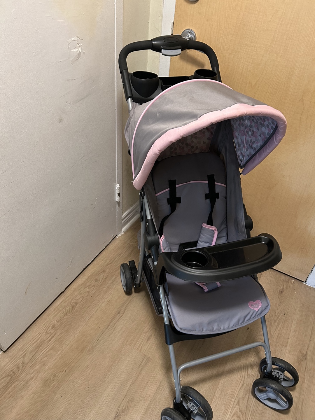 Sportspal Stroller - Grey & Pink - photo 2