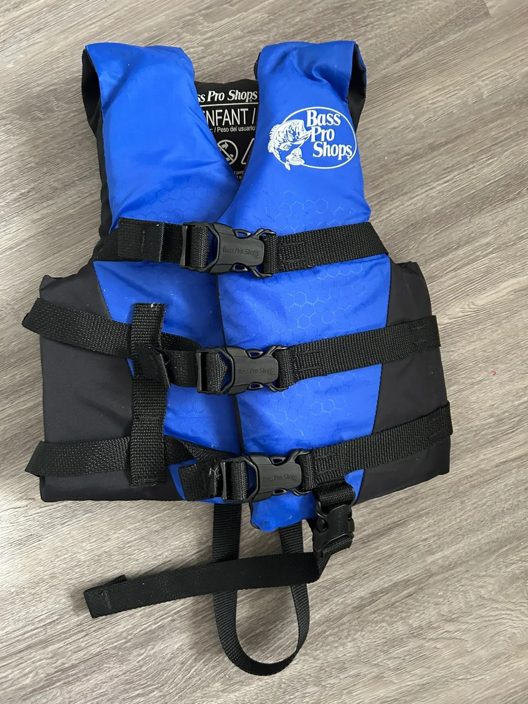 Bass Pro Shops Infant Life Jacket thumbnail
