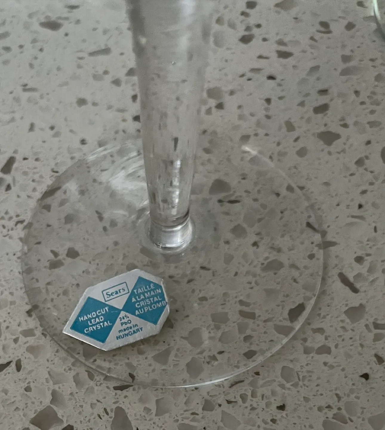 Set of 4 Crystal Wine Glasses image indicator(6)