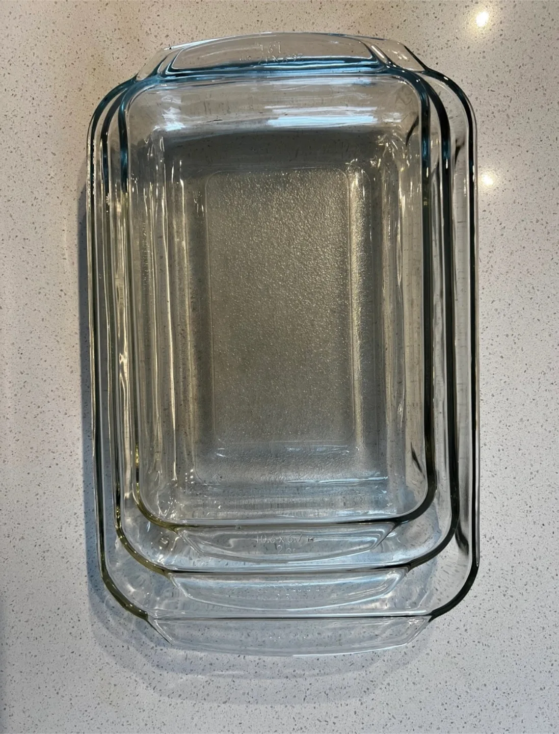 Glass Baking Dishes set of 3 image indicator(2)