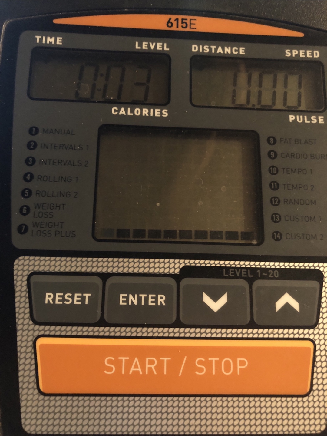Tempo Fitness 615E Elliptical