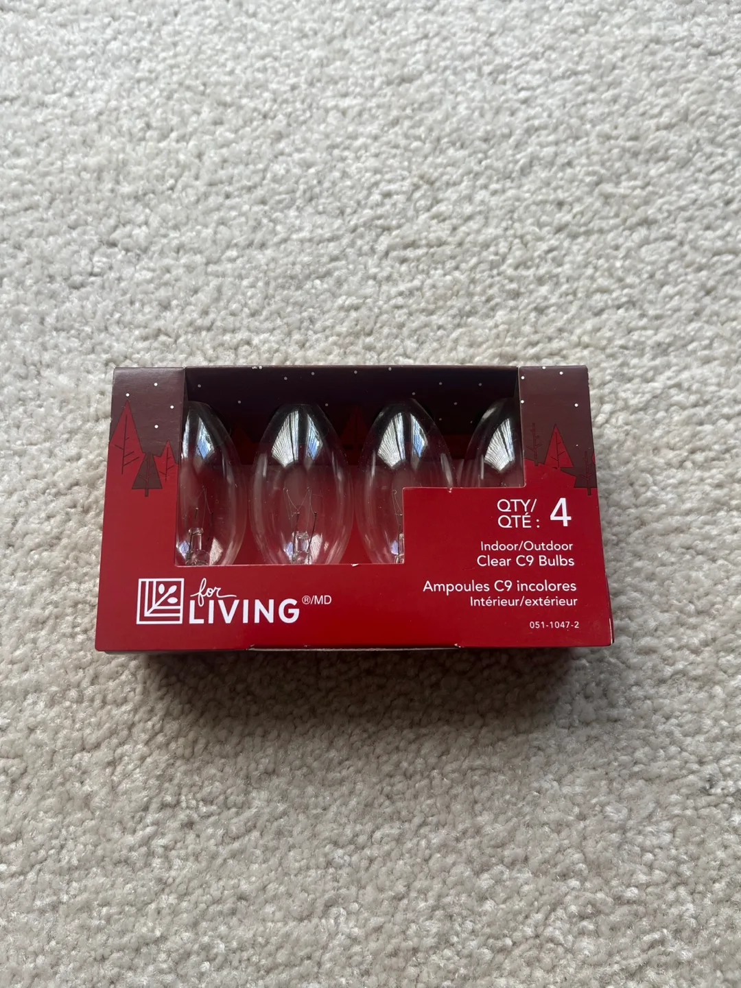 For Living Clear C9 Bulbs - 4 Pack thumbnail