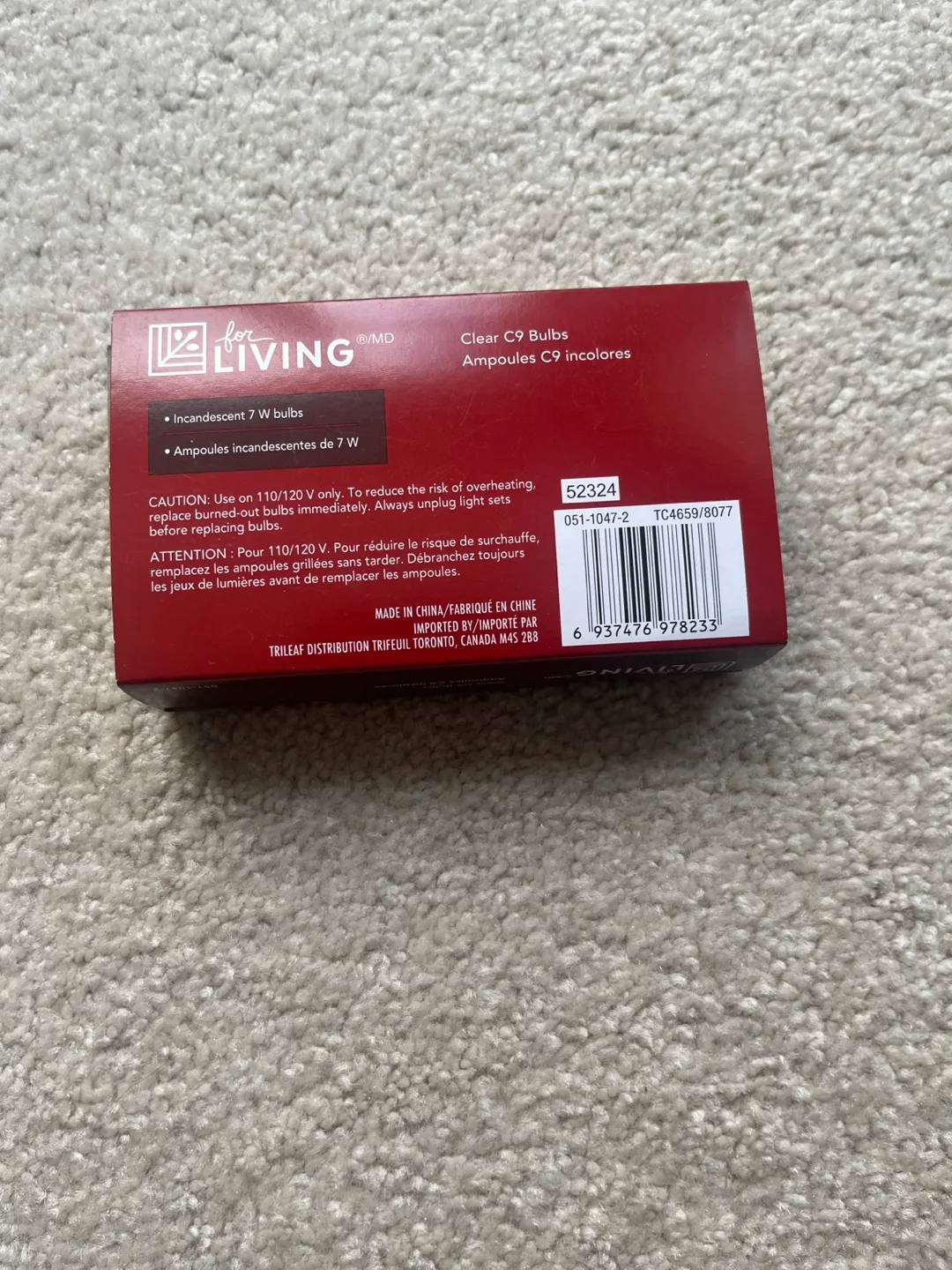 For Living Clear C9 Bulbs - 4 Pack image indicator(2)