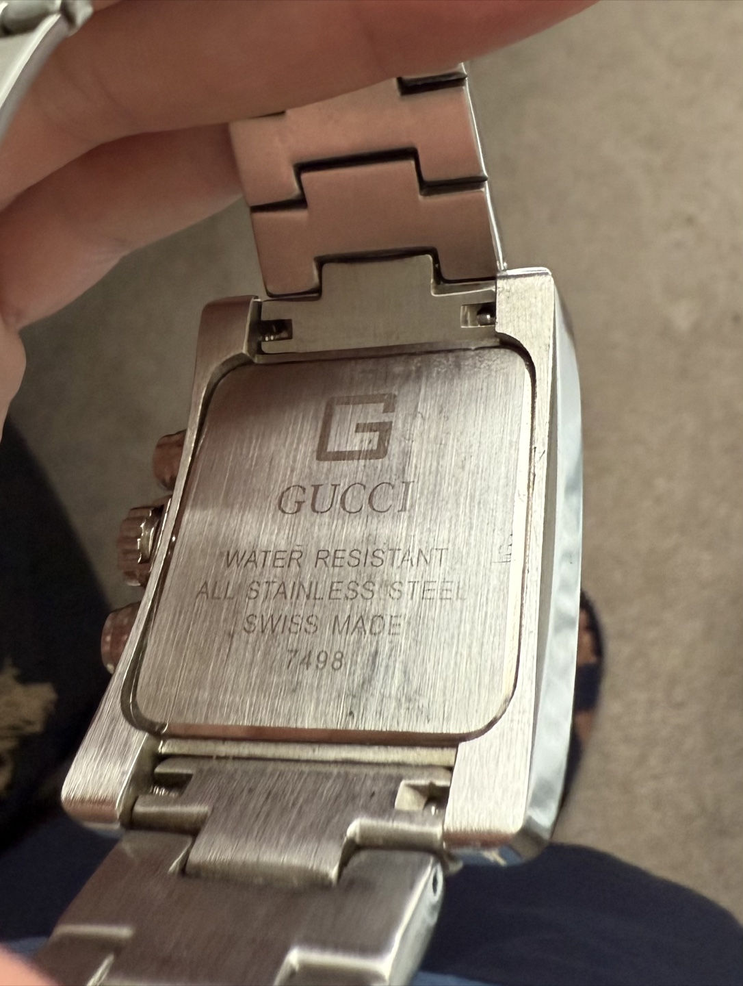 Gucci 7498 Swiss made Watch - photo 3