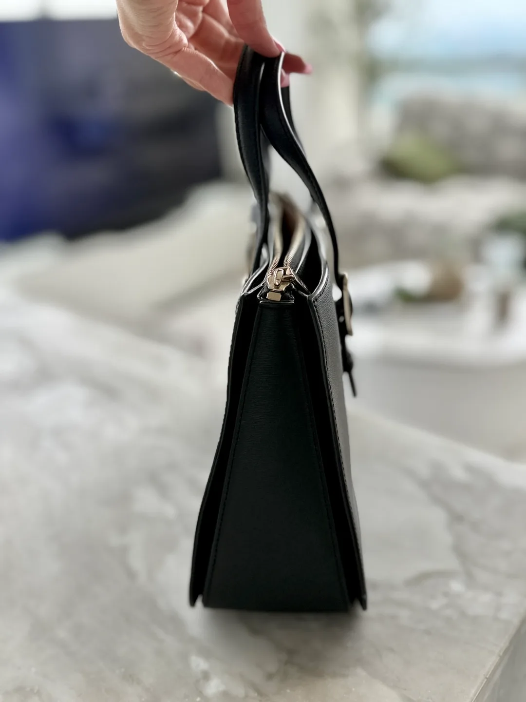 Kate Spade Black Satchel image indicator(2)