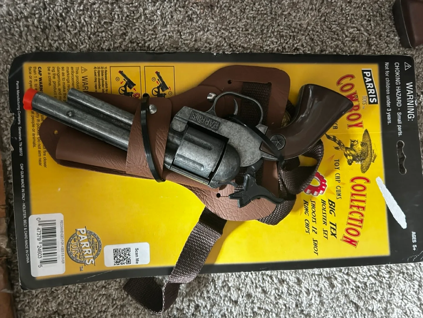Parris Toys: Cowboy Collection & Die Cast Metal Replica thumbnail