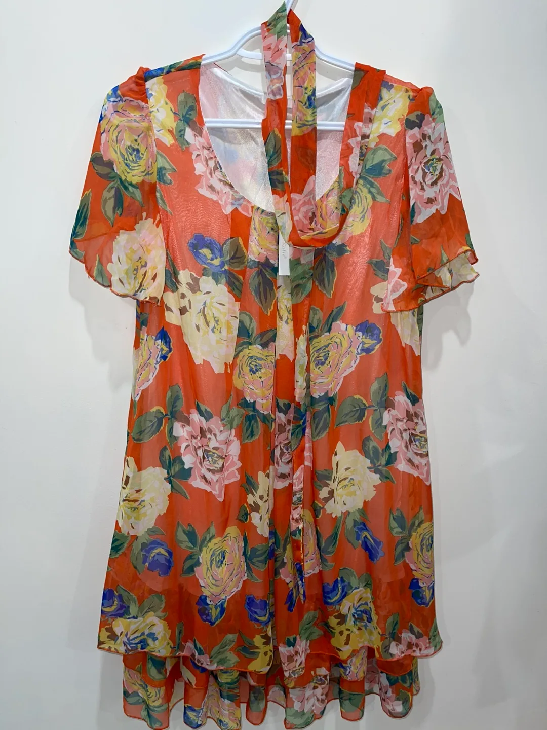 Katie Floral Dress - Size M - New with Tags thumbnail
