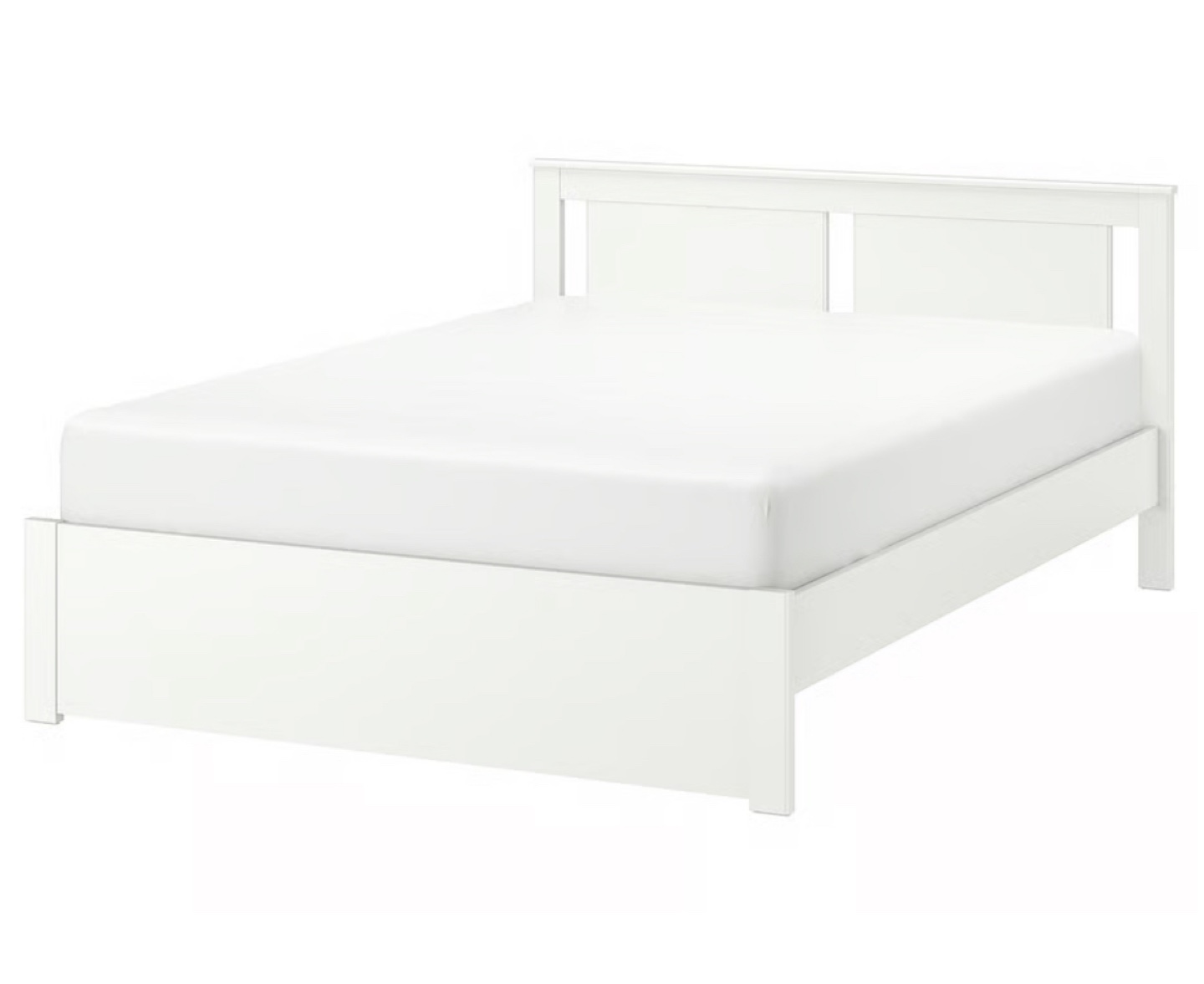 IKEA Hemnes White Queen Bed Frame