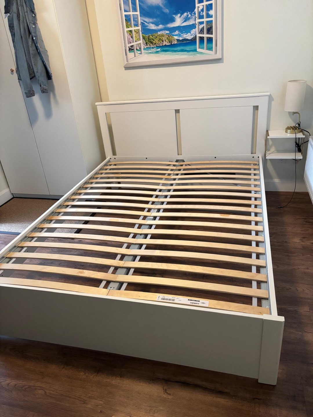 IKEA Hemnes White Queen Bed Frame - photo 4