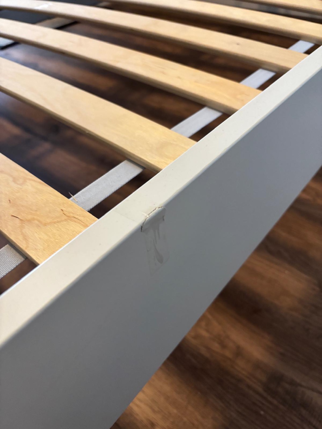 IKEA Hemnes White Queen Bed Frame - photo 2