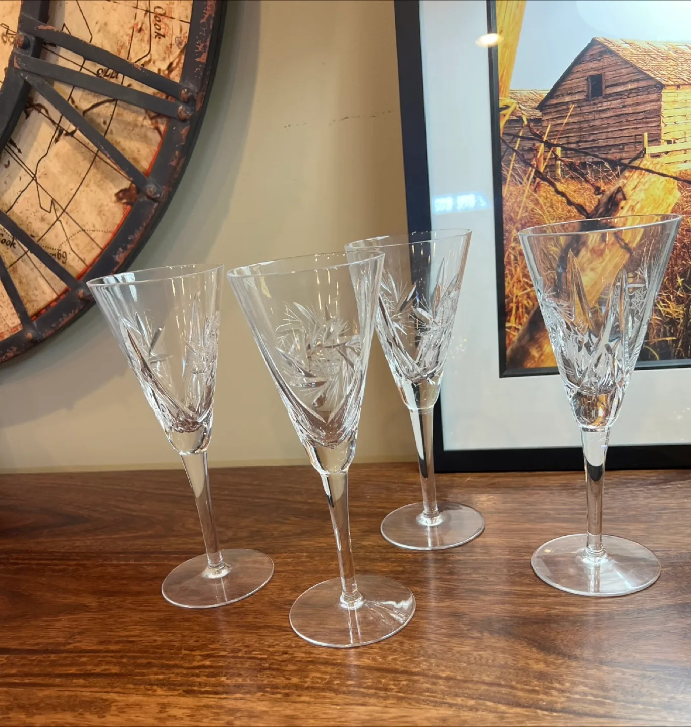 Vintage Crystal Stemware thumbnail