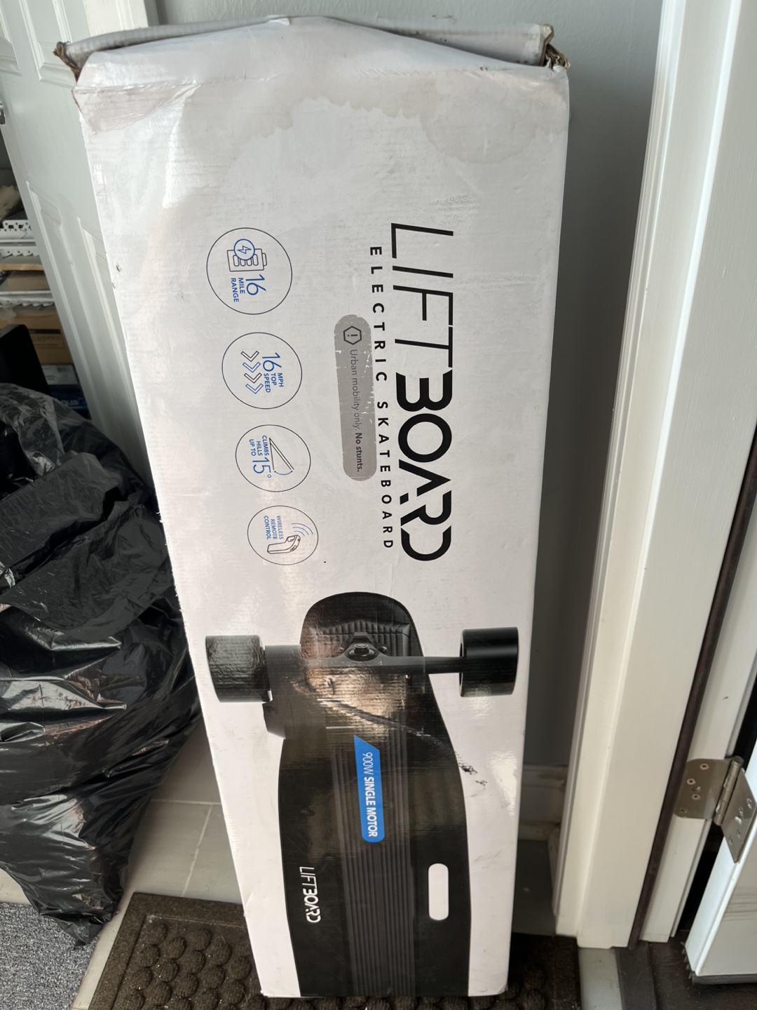 Liftboard Single Motor Electric Skateboard - 16 Mile Range - photo 3