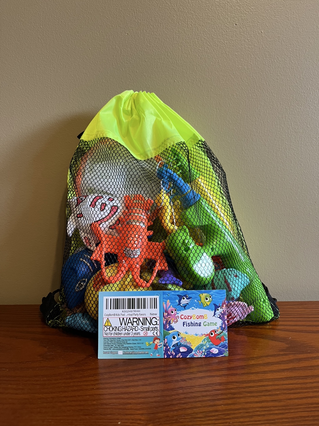 KIDS MAGNETIC FISHING & DIVING TOYS - photo 3