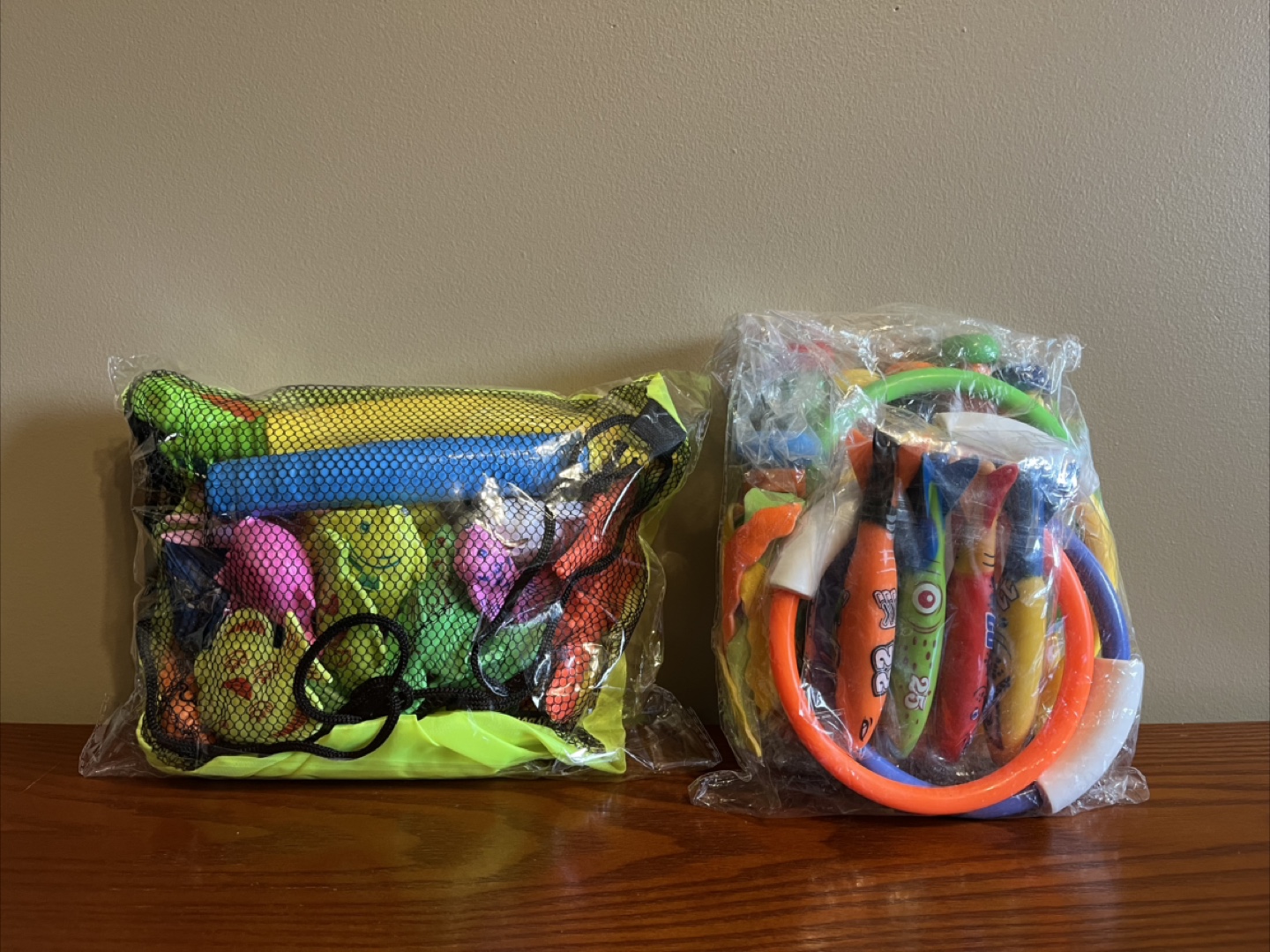 KIDS MAGNETIC FISHING & DIVING TOYS
