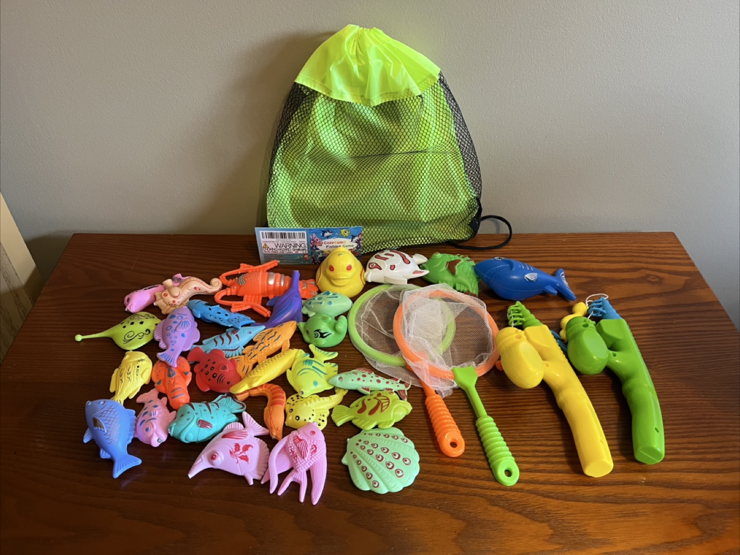 KIDS MAGNETIC FISHING & DIVING TOYS - photo 2
