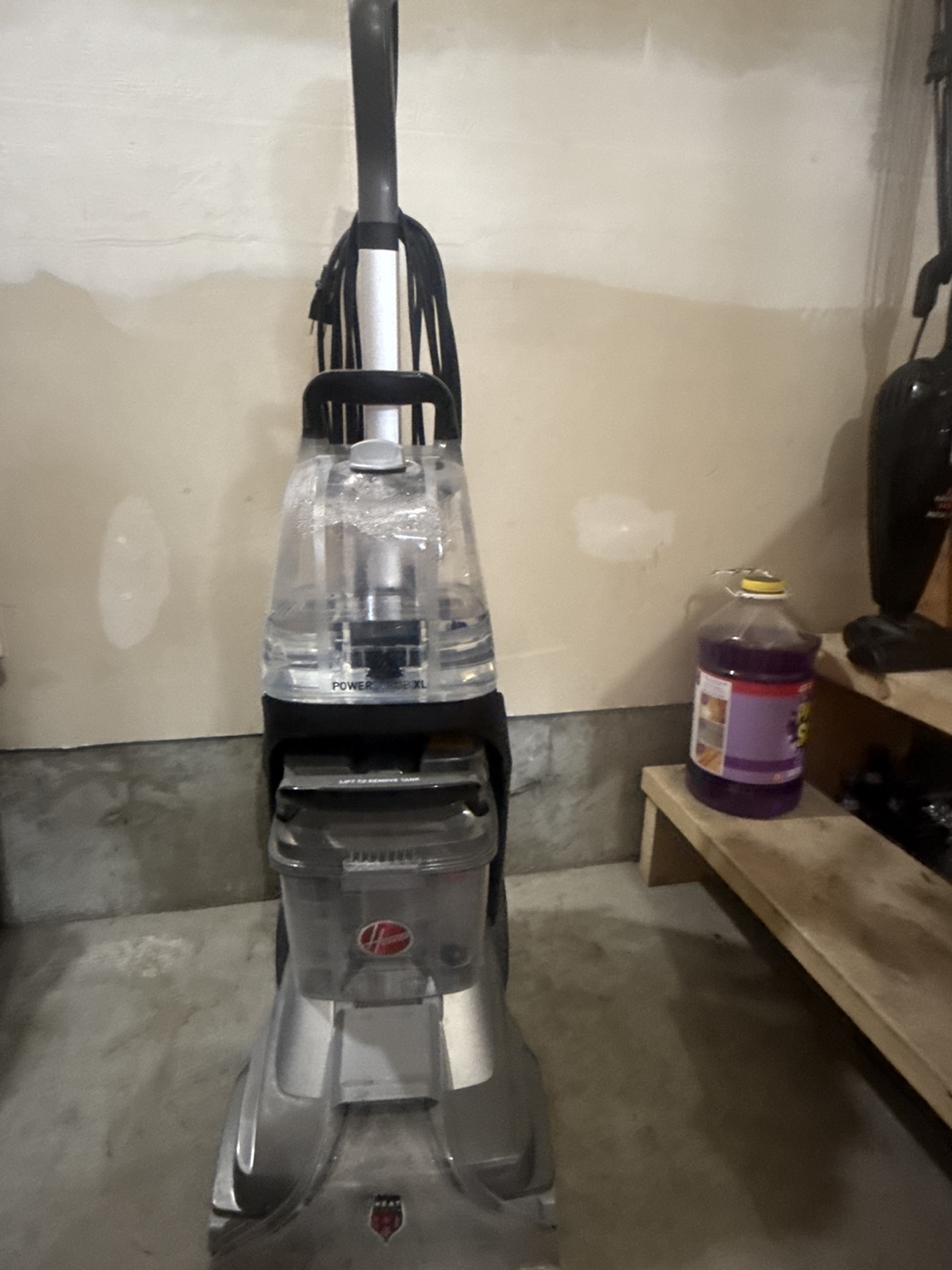 Hoover Power Scrub XL Carpet Cleaner