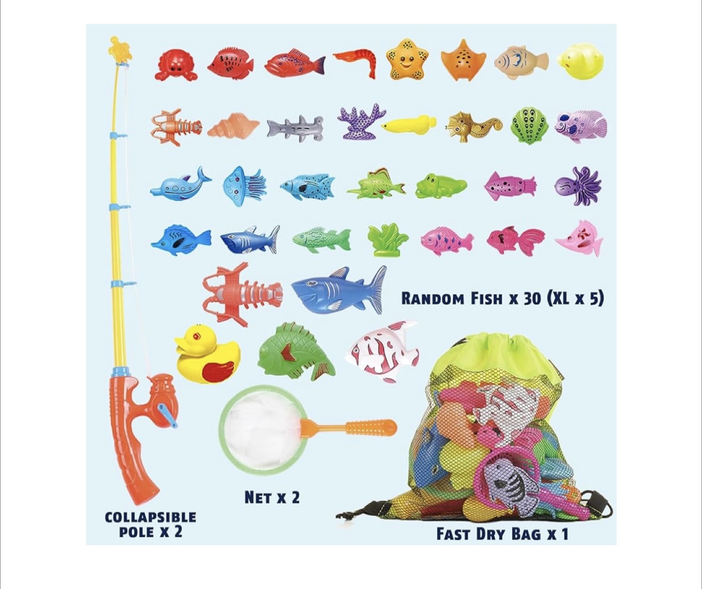KIDS MAGNETIC FISHING & DIVING TOYS - photo 4