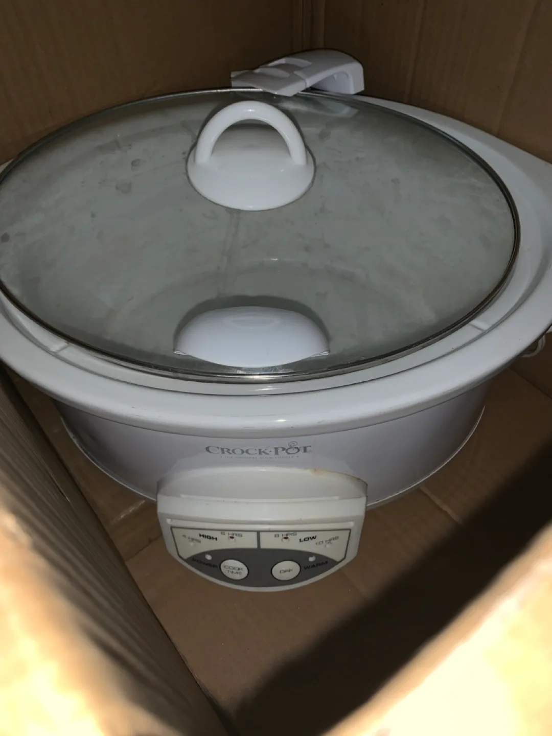 Crock-Pot Slow Cooker #freecycle thumbnail