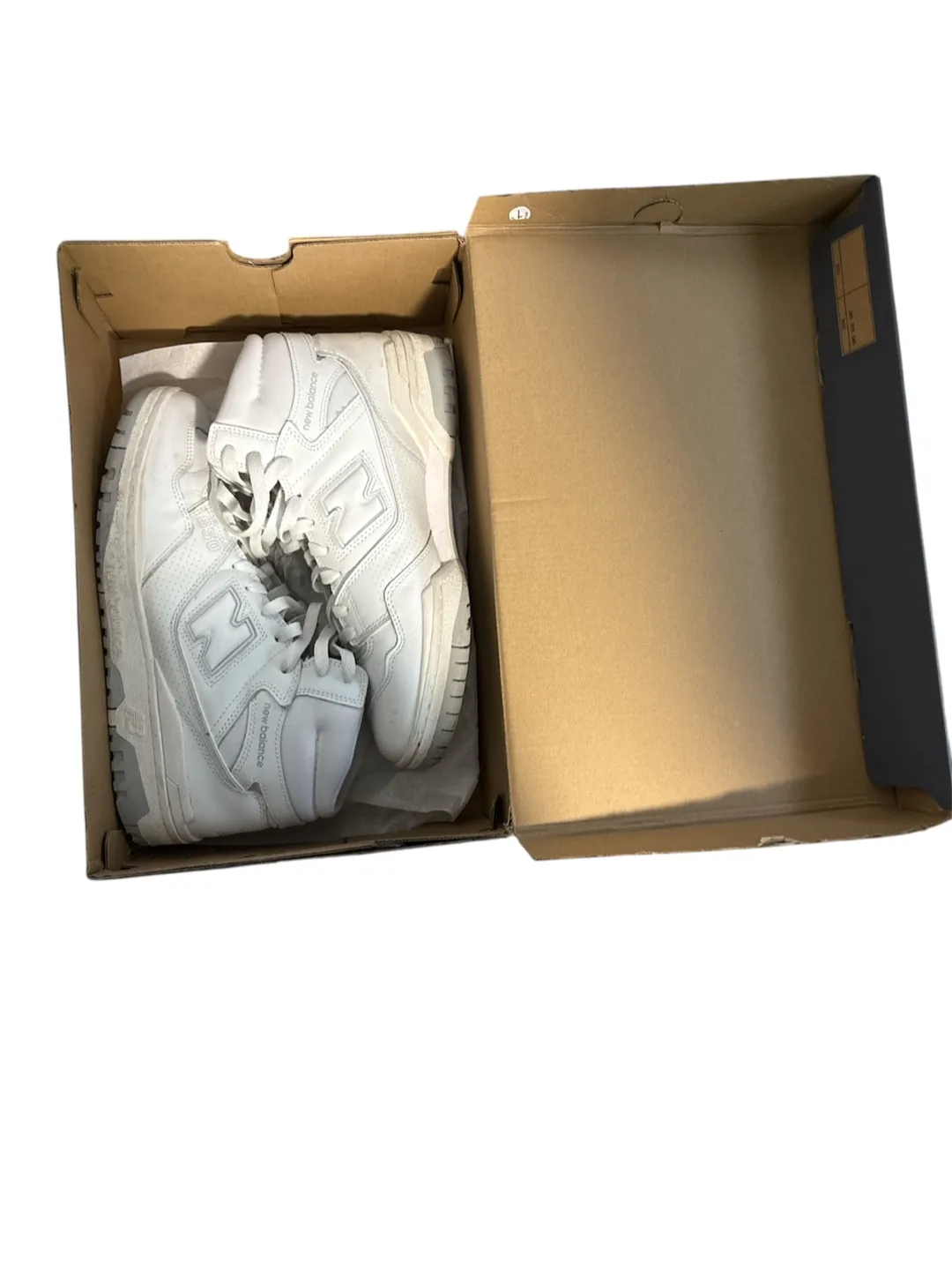 Limited Drop: New Balance 650s in Crisp White! thumbnail