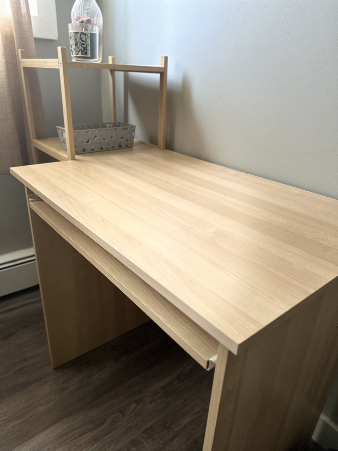 IKEA Desk with Hutch